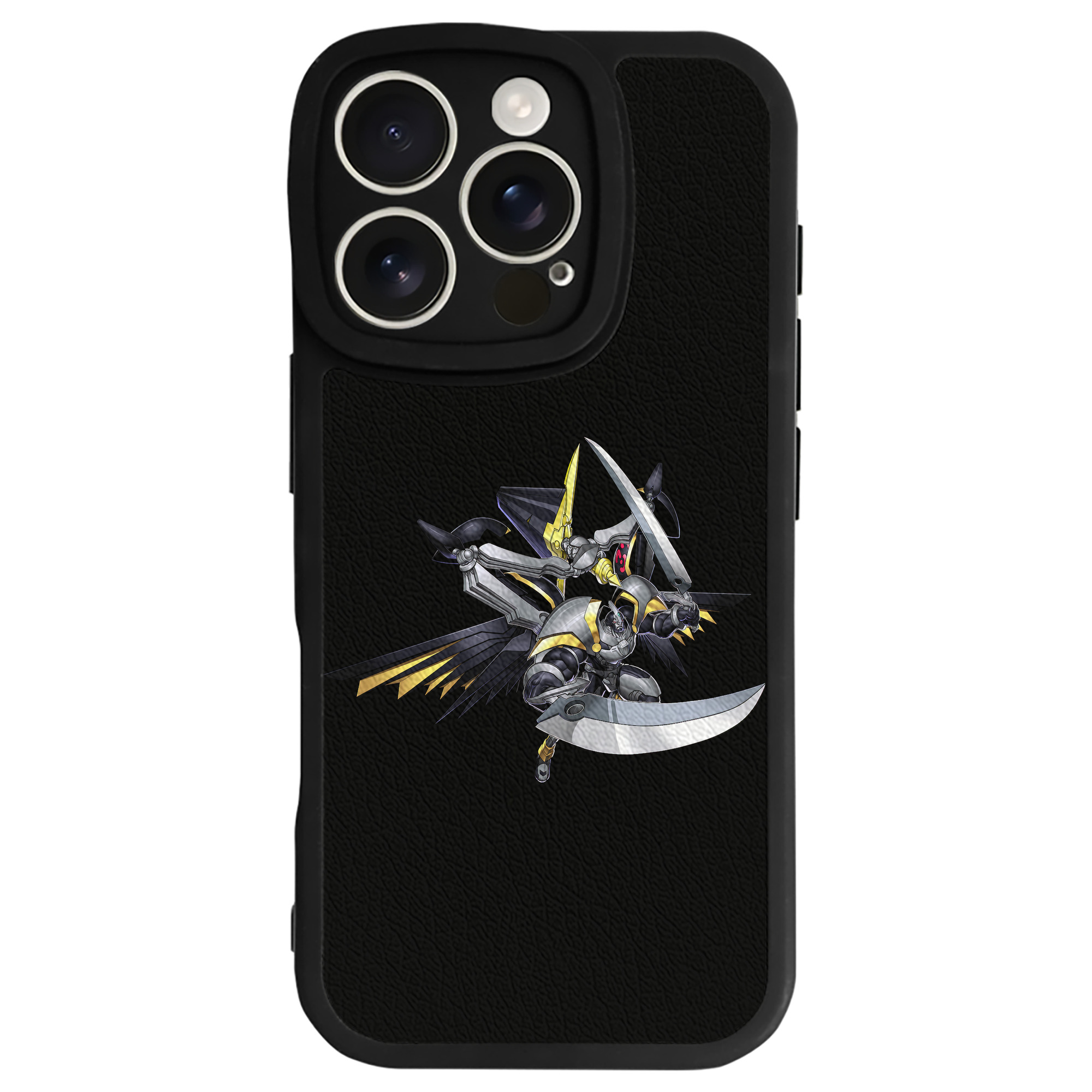 （画像用） 遊☆戯☆王 Yu-Gi-Oh! 【iPhone 16シリーズ対応】シリコンスマホケース（レザー調） 材質：シリコン